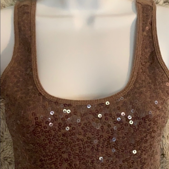 Express Sequins Tank Top - Picture 5 of 11